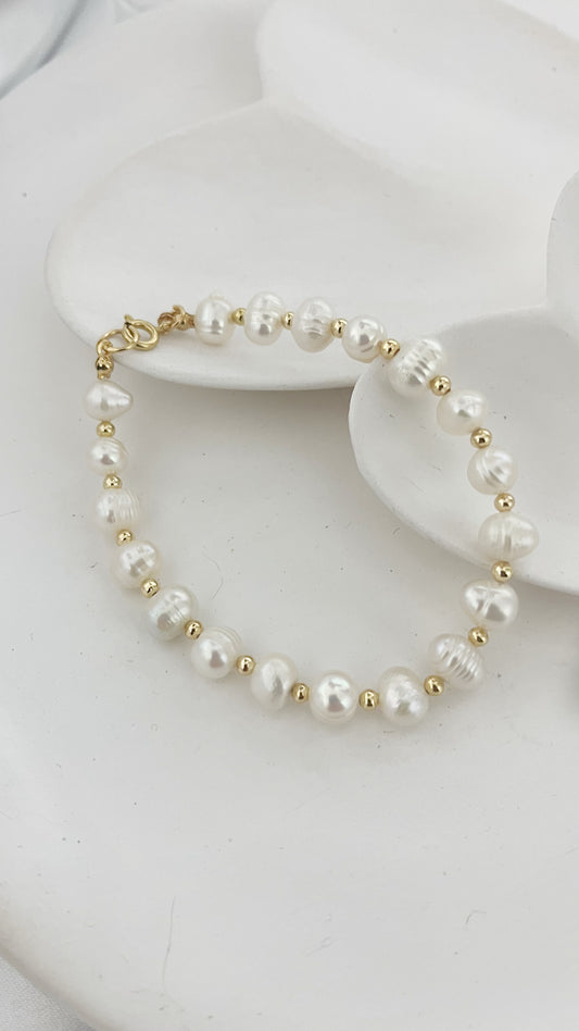 Pulsera Perlita